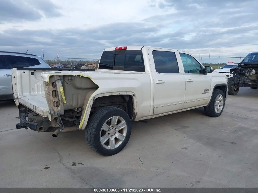 2014 GMC SIERRA 1500 SLE - 3GTP1UECXEG178099