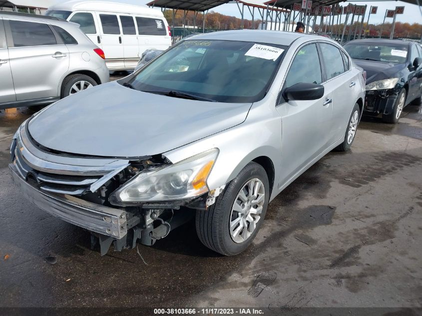 2014 NISSAN ALTIMA 2.5/2.5 S/2.5 SL/2.5 SV - 1N4AL3AP6EC401153