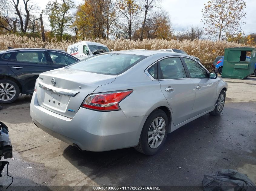 2014 NISSAN ALTIMA 2.5/2.5 S/2.5 SL/2.5 SV - 1N4AL3AP6EC401153