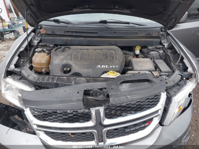2013 DODGE JOURNEY - 3C4XDDBGXDT635143