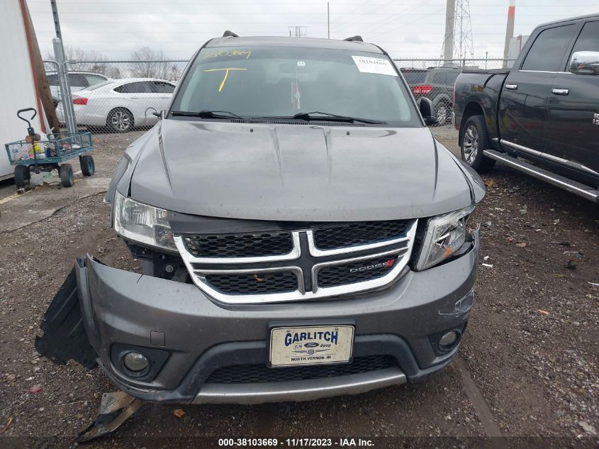 2013 DODGE JOURNEY - 3C4XDDBGXDT635143