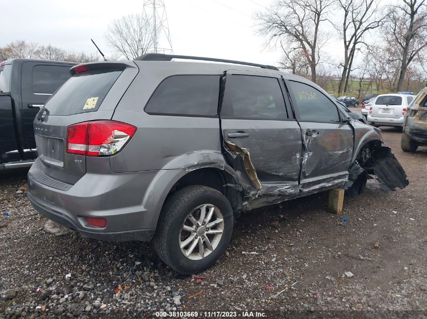 2013 DODGE JOURNEY - 3C4XDDBGXDT635143