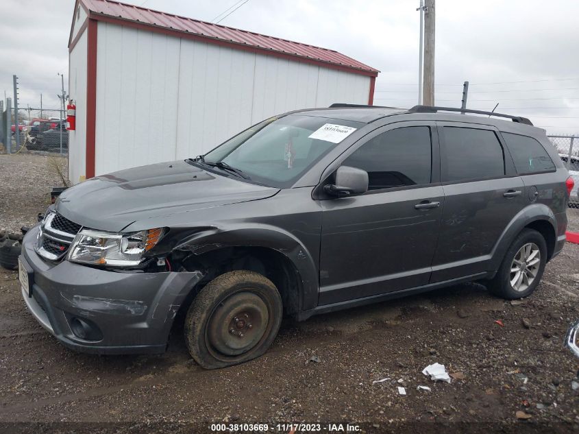 2013 DODGE JOURNEY - 3C4XDDBGXDT635143