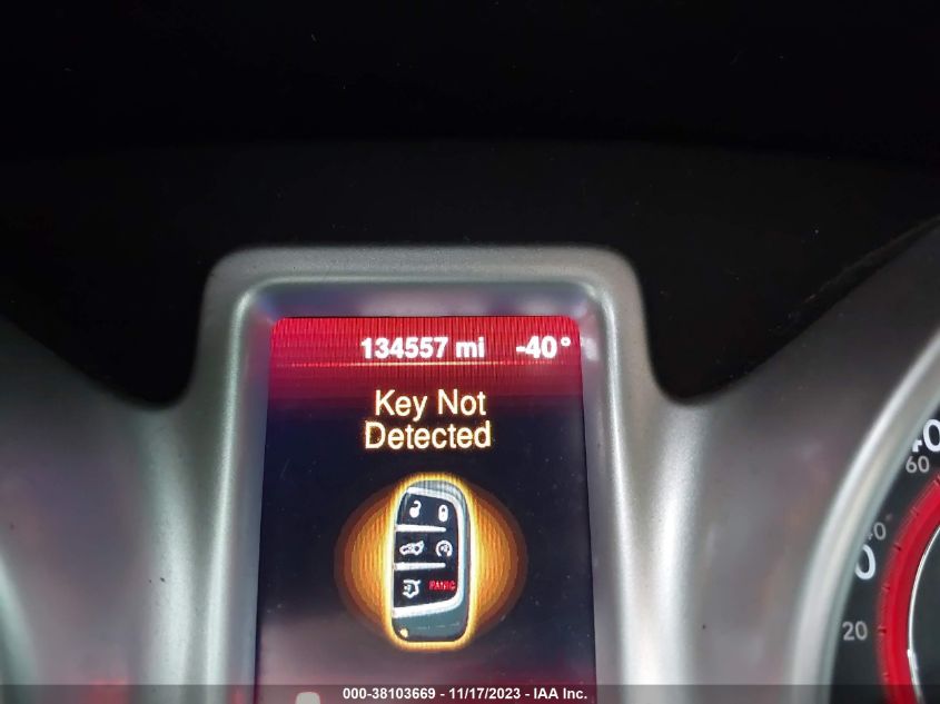 2013 DODGE JOURNEY - 3C4XDDBGXDT635143