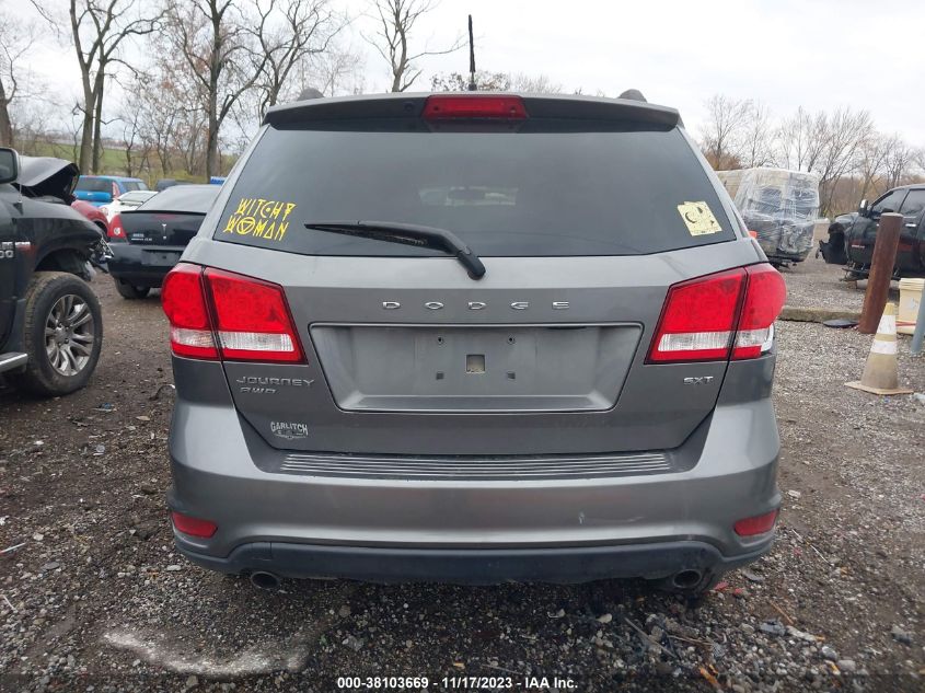 2013 DODGE JOURNEY - 3C4XDDBGXDT635143