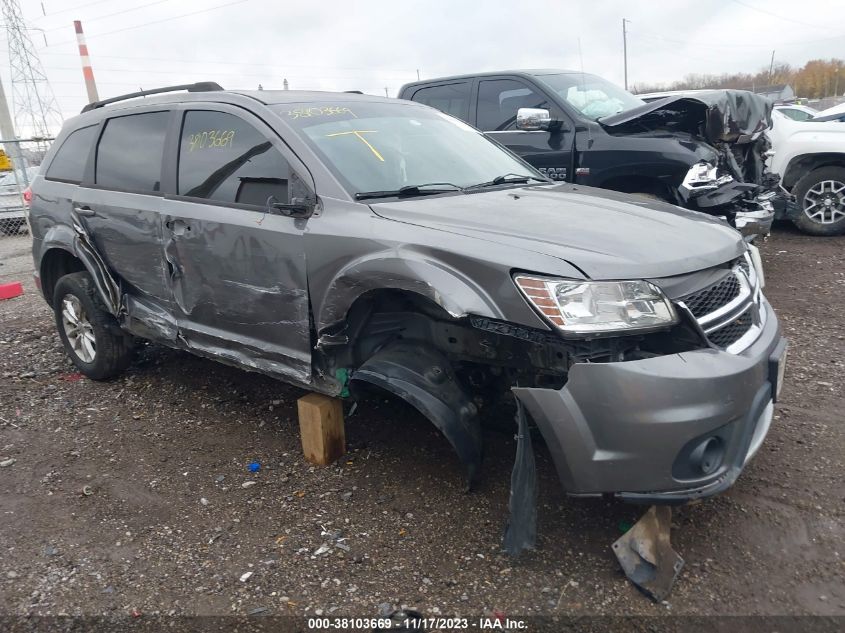 2013 DODGE JOURNEY - 3C4XDDBGXDT635143