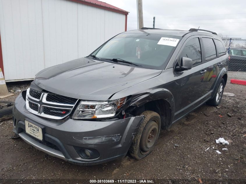 2013 DODGE JOURNEY - 3C4XDDBGXDT635143