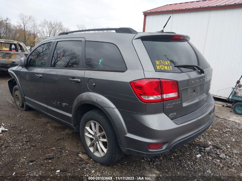 2013 DODGE JOURNEY - 3C4XDDBGXDT635143