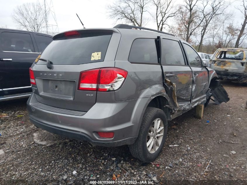 2013 DODGE JOURNEY - 3C4XDDBGXDT635143