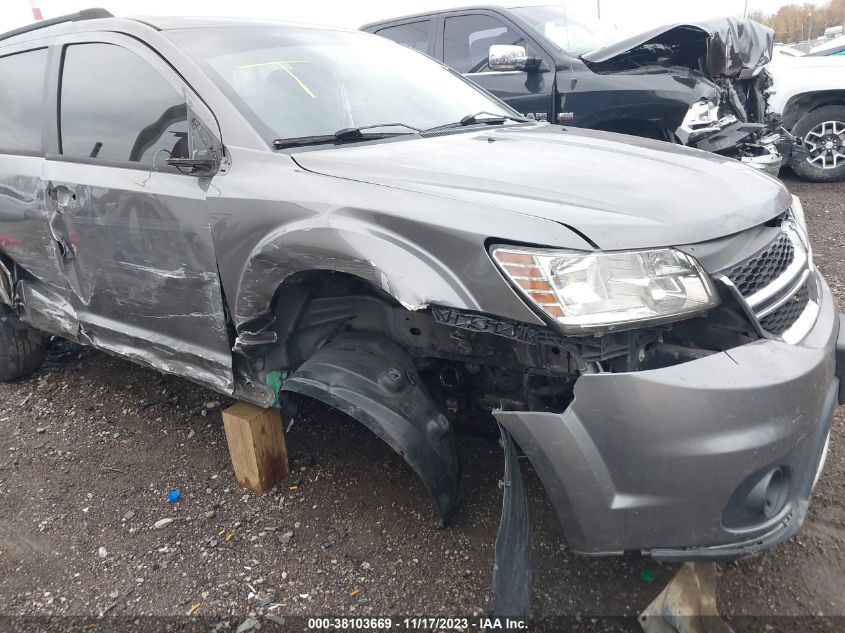 2013 DODGE JOURNEY - 3C4XDDBGXDT635143