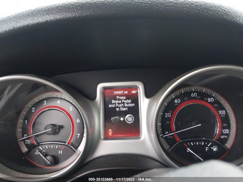 2013 DODGE JOURNEY - 3C4XDDBGXDT635143