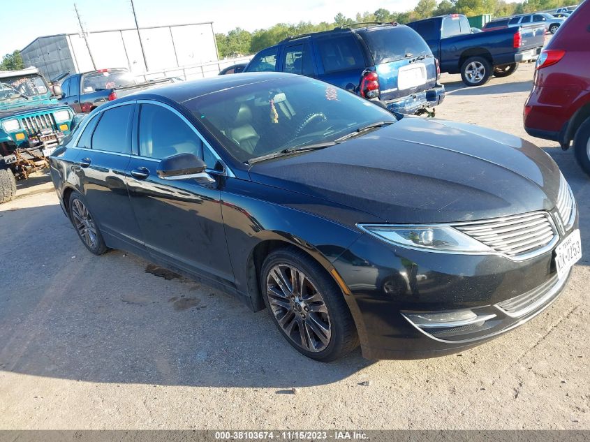 2015 LINCOLN MKZ - 3LN6L2J95FR605033
