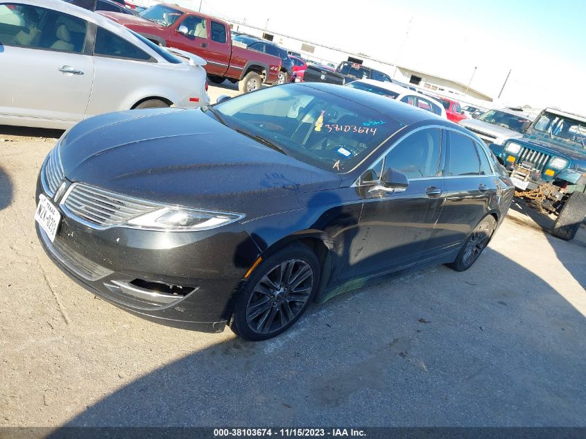 2015 LINCOLN MKZ - 3LN6L2J95FR605033