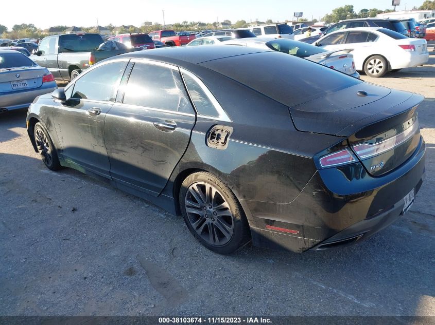2015 LINCOLN MKZ - 3LN6L2J95FR605033