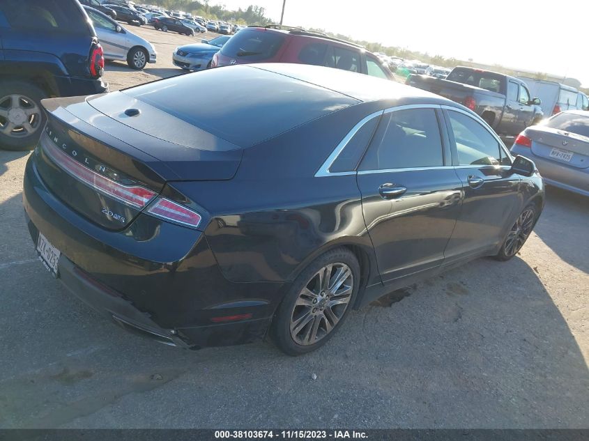 2015 LINCOLN MKZ - 3LN6L2J95FR605033