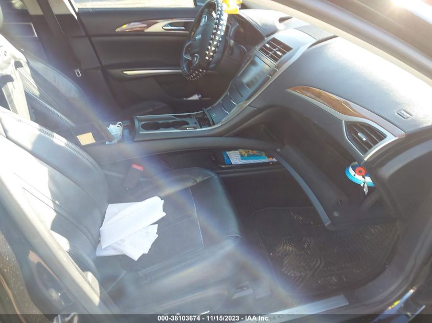 2015 LINCOLN MKZ - 3LN6L2J95FR605033