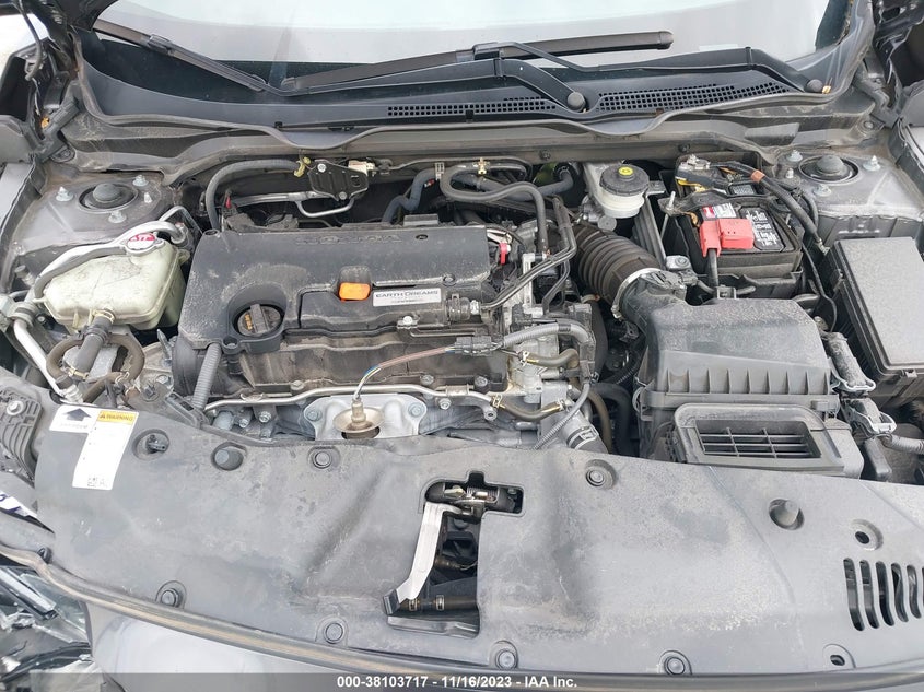 VIN 2HGFC2F65LH505283 2020 HONDA CIVIC LX