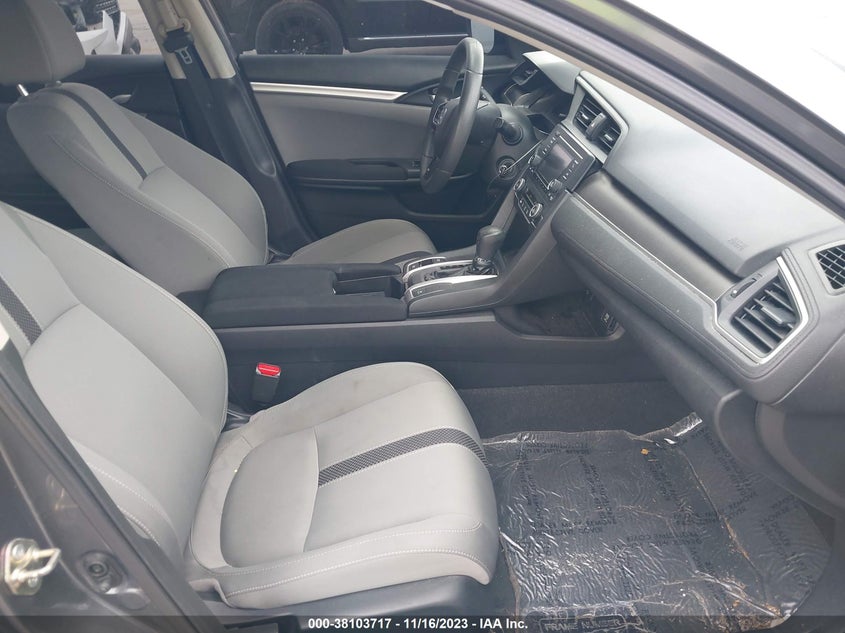 VIN 2HGFC2F65LH505283 2020 HONDA CIVIC LX