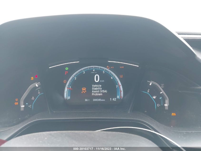 VIN 2HGFC2F65LH505283 2020 HONDA CIVIC LX
