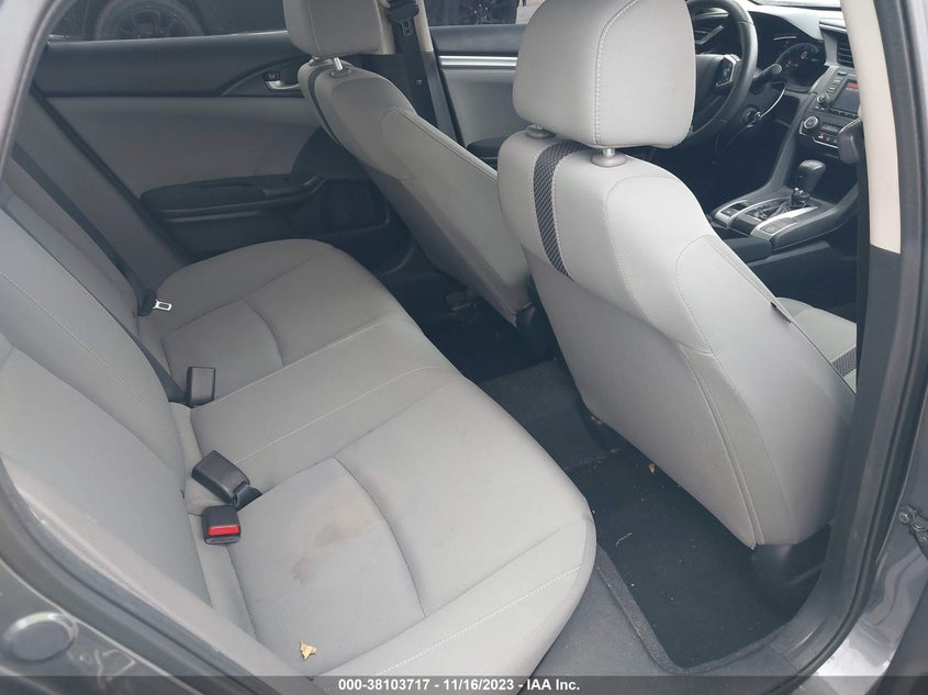 VIN 2HGFC2F65LH505283 2020 HONDA CIVIC LX