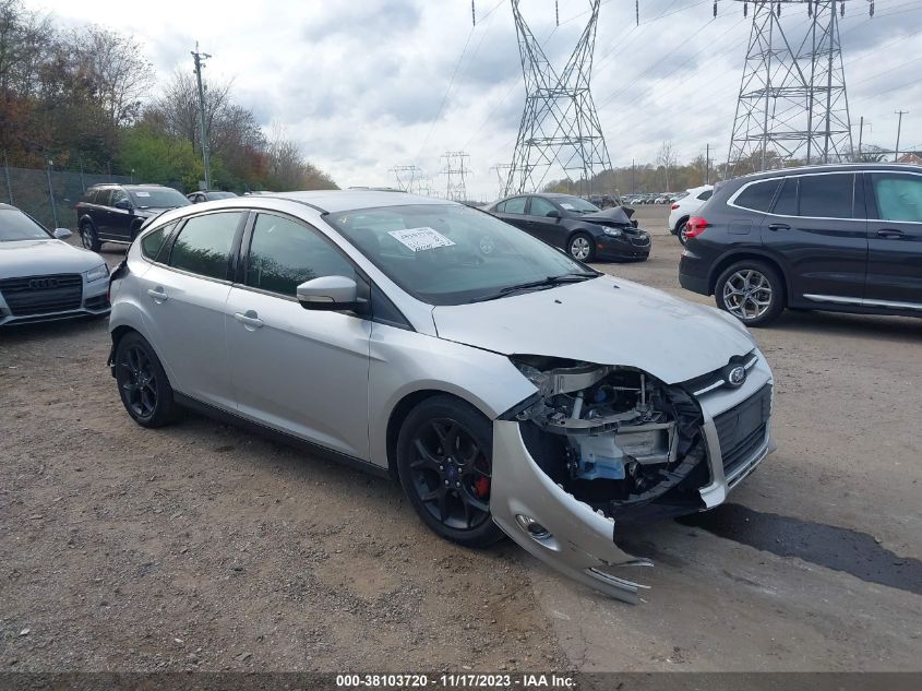 2013 FORD FOCUS SE - 1FADP3K26DL378458