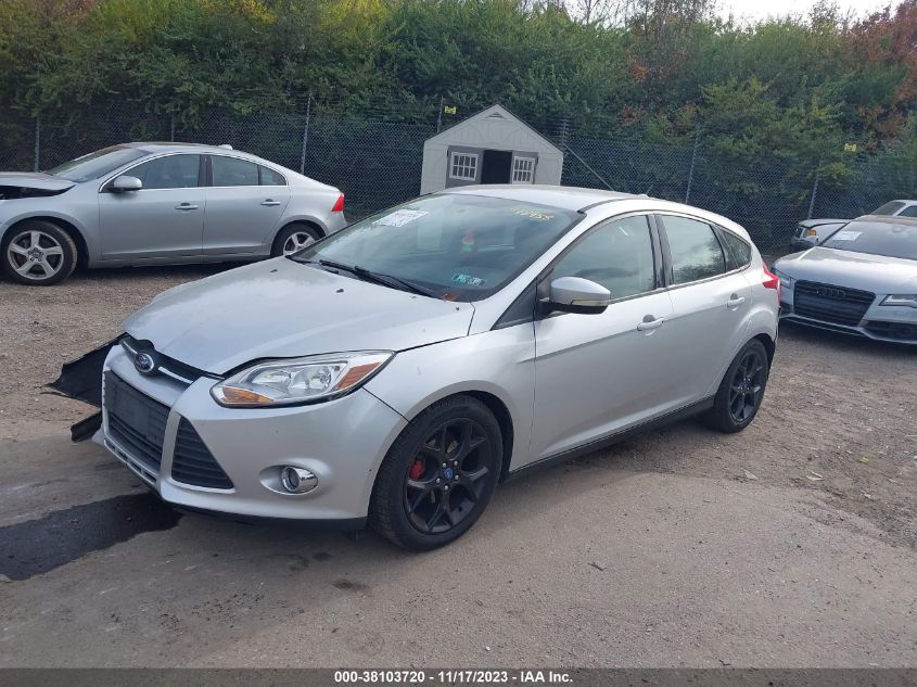 2013 FORD FOCUS SE - 1FADP3K26DL378458