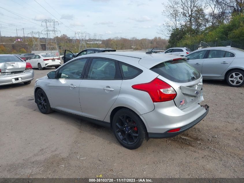 2013 FORD FOCUS SE - 1FADP3K26DL378458