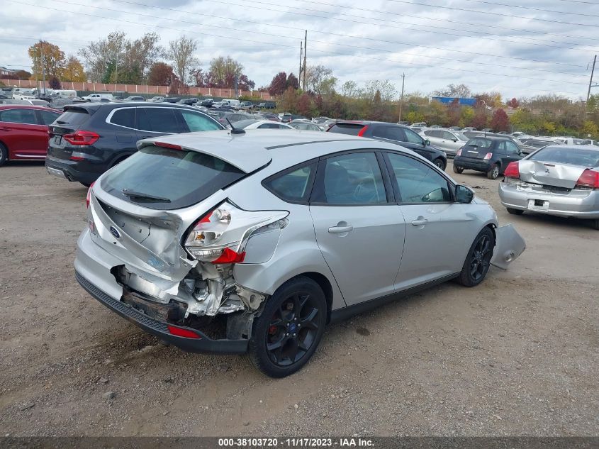 2013 FORD FOCUS SE - 1FADP3K26DL378458