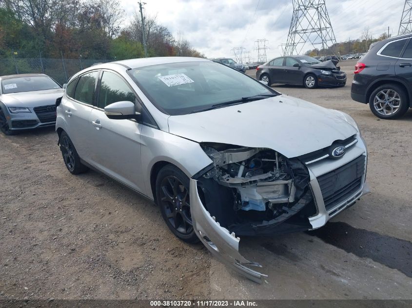 2013 FORD FOCUS SE - 1FADP3K26DL378458