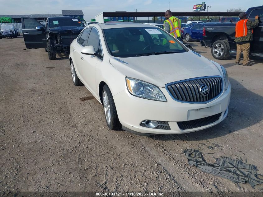2014 BUICK VERANO LEATHER GROUP - 1G4PS5SK7E4101939