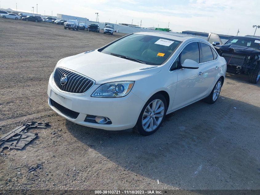 2014 BUICK VERANO LEATHER GROUP - 1G4PS5SK7E4101939