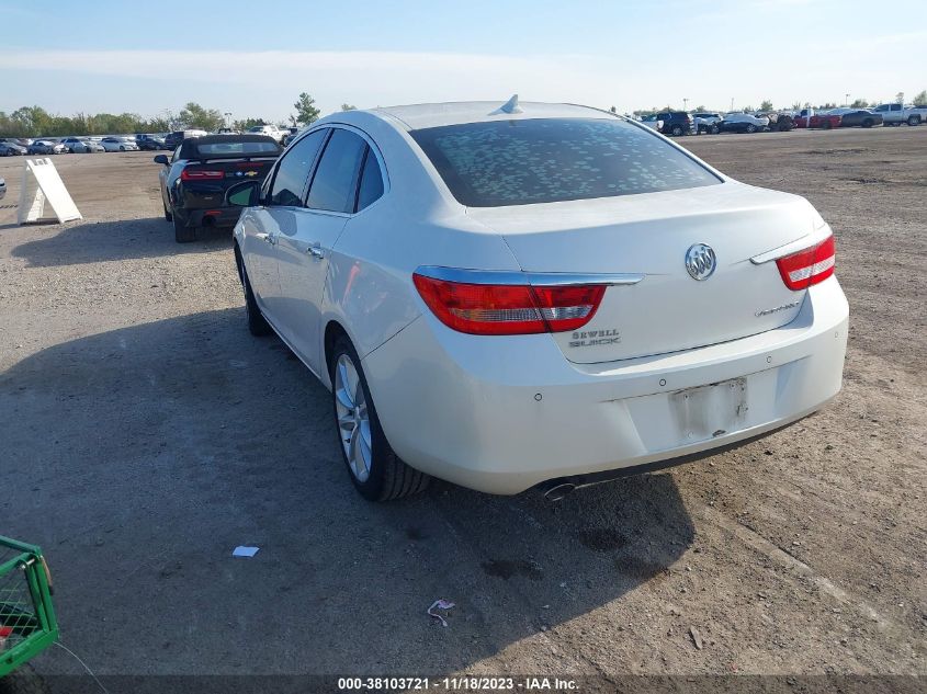 2014 BUICK VERANO LEATHER GROUP - 1G4PS5SK7E4101939