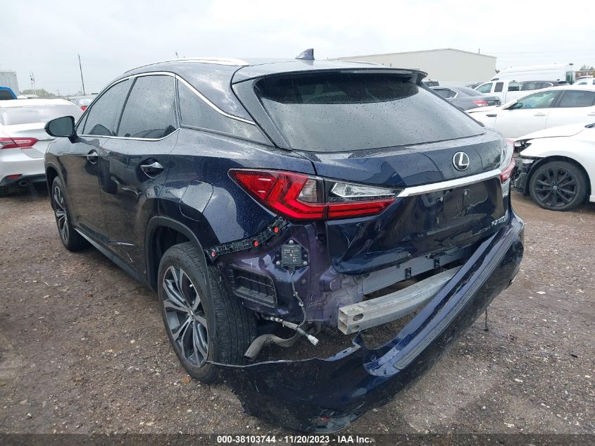 VIN 2T2HZMAA6LC181375 2020 LEXUS RX no.3