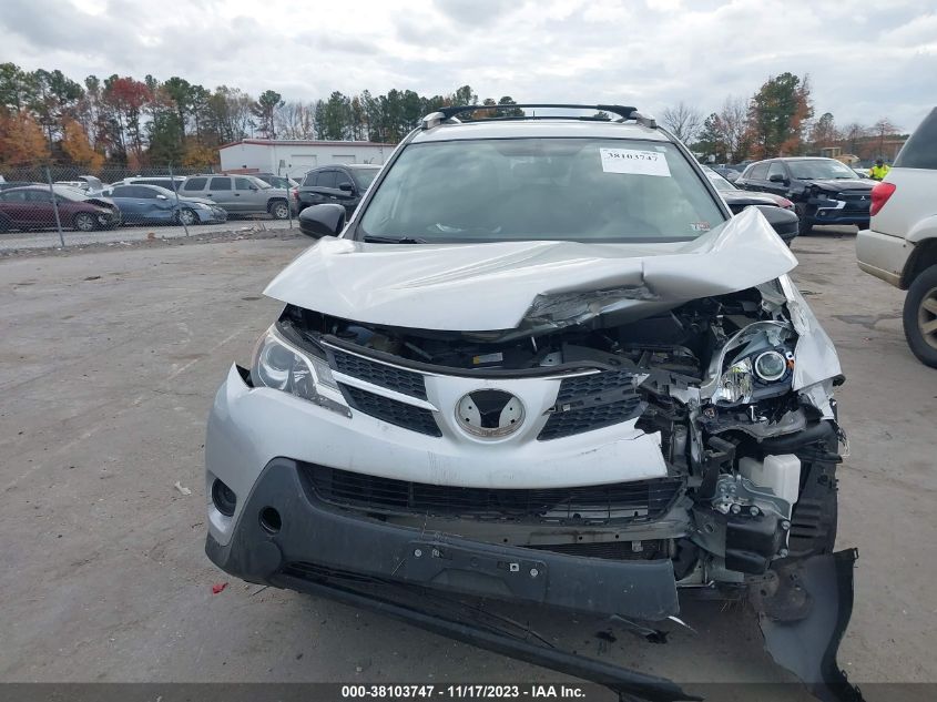 2015 TOYOTA RAV4 LE - JTMBFREV6FJ039873