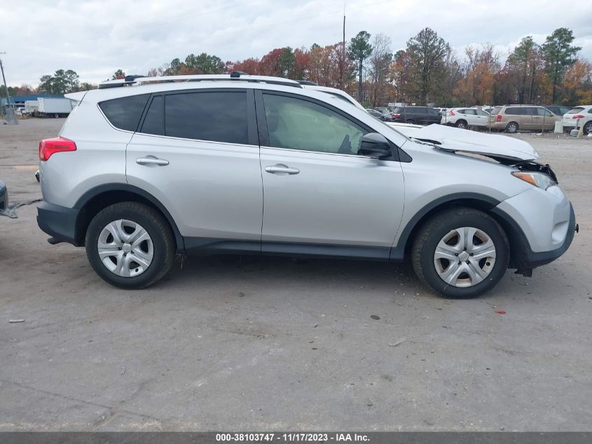 2015 TOYOTA RAV4 LE - JTMBFREV6FJ039873