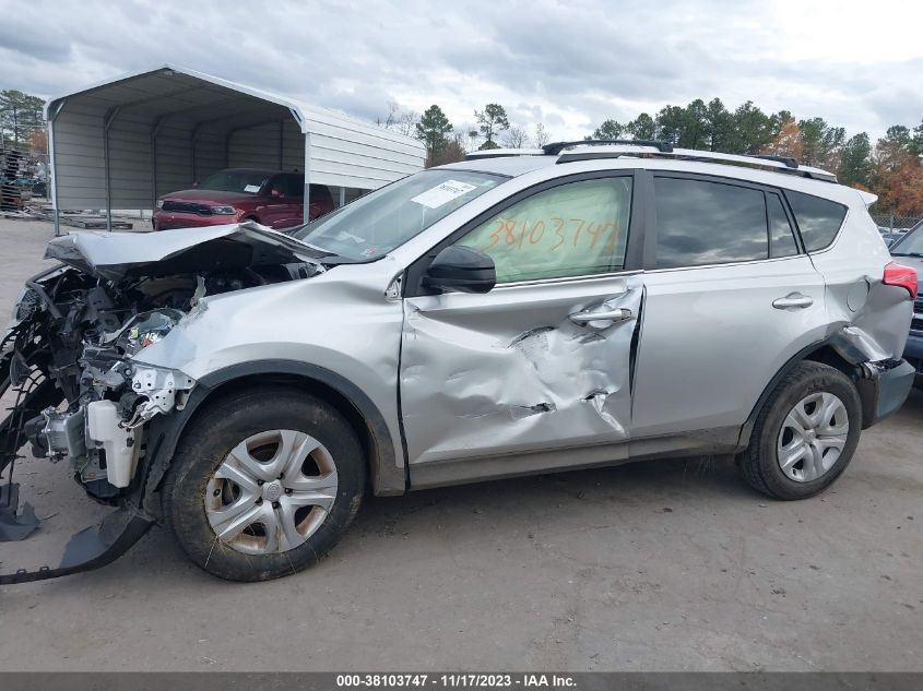 2015 TOYOTA RAV4 LE - JTMBFREV6FJ039873