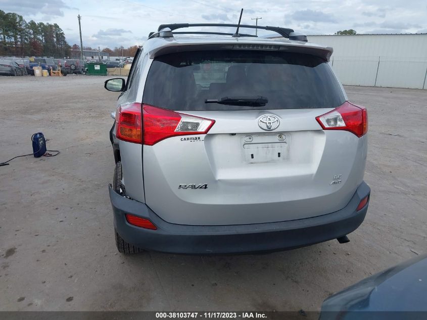 2015 TOYOTA RAV4 LE - JTMBFREV6FJ039873