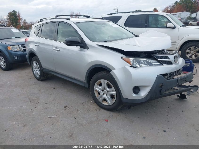 2015 TOYOTA RAV4 LE - JTMBFREV6FJ039873