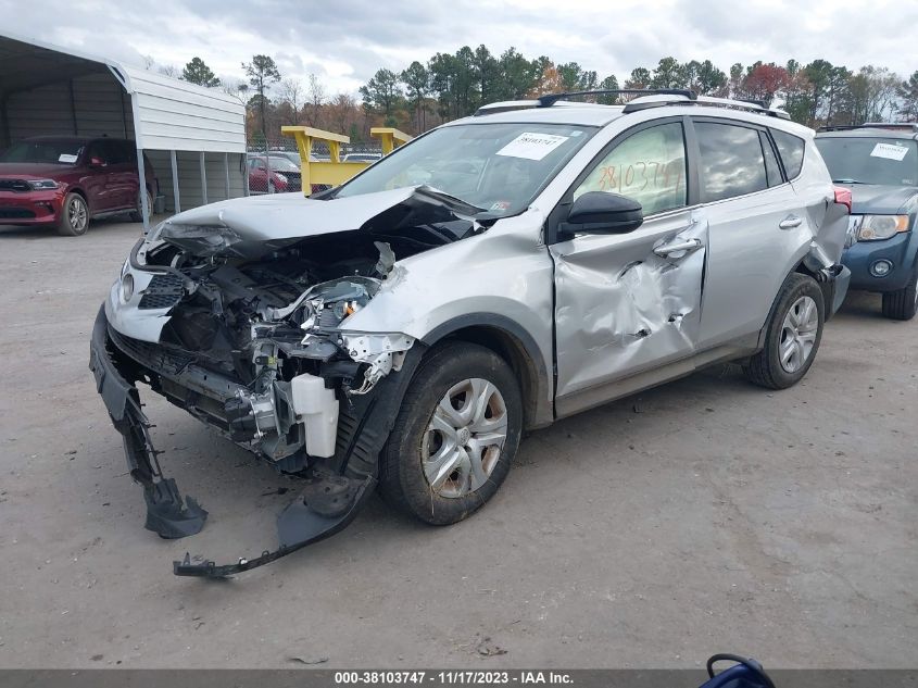2015 TOYOTA RAV4 LE - JTMBFREV6FJ039873