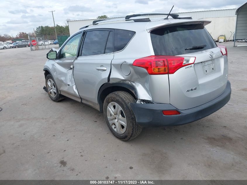 2015 TOYOTA RAV4 LE - JTMBFREV6FJ039873