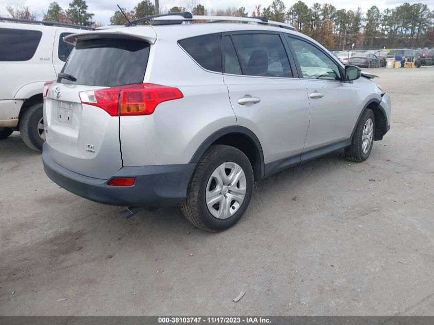 2015 TOYOTA RAV4 LE - JTMBFREV6FJ039873