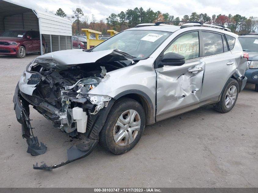 2015 TOYOTA RAV4 LE - JTMBFREV6FJ039873