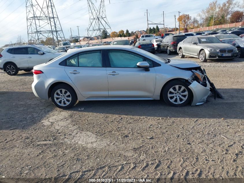 2021 TOYOTA COROLLA LE - JTDEPMAE8MJ151736