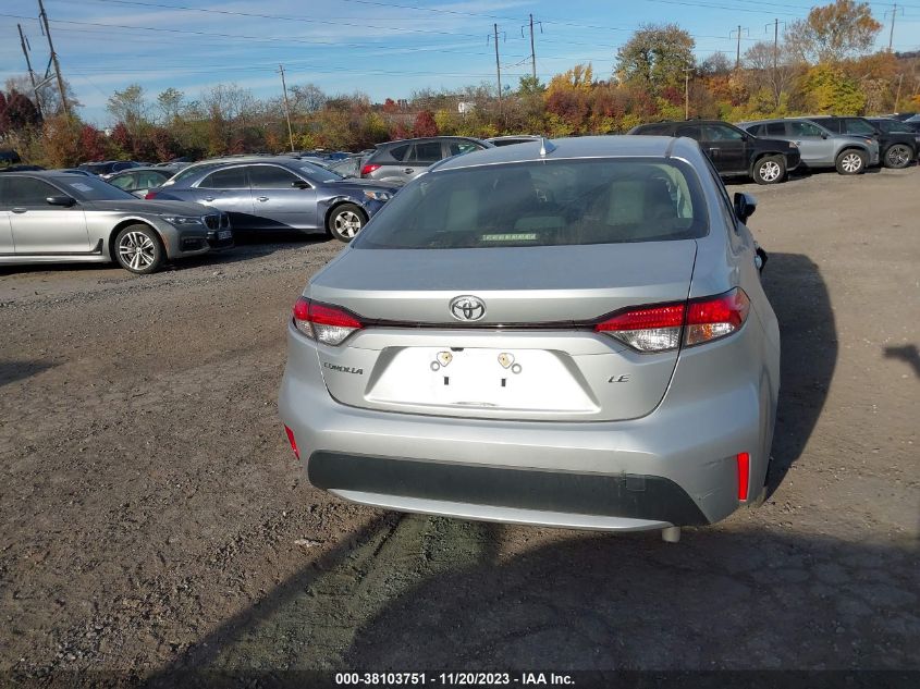 2021 TOYOTA COROLLA LE - JTDEPMAE8MJ151736