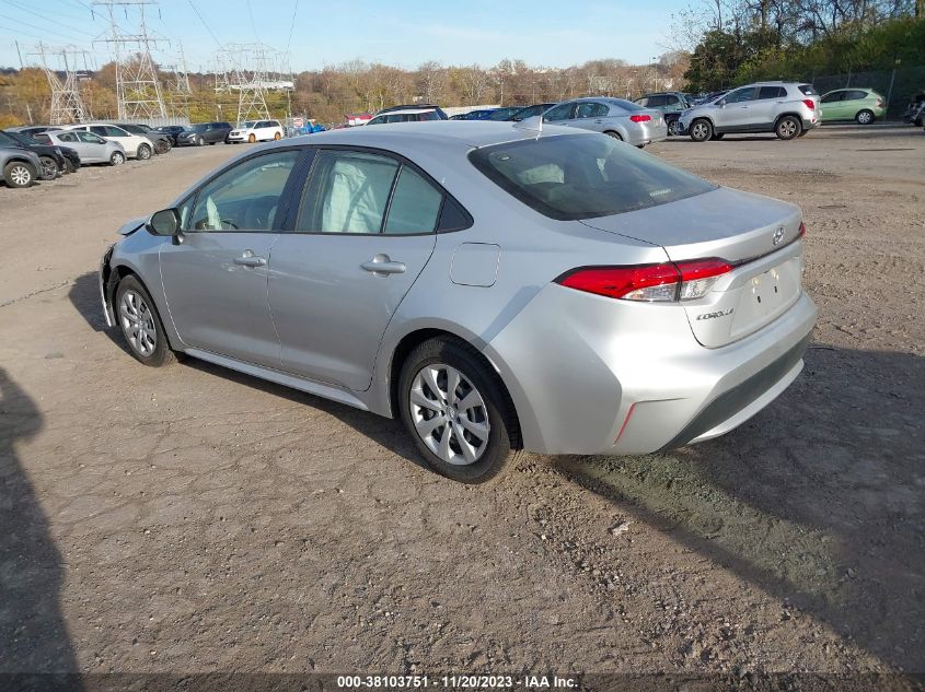 2021 TOYOTA COROLLA LE - JTDEPMAE8MJ151736