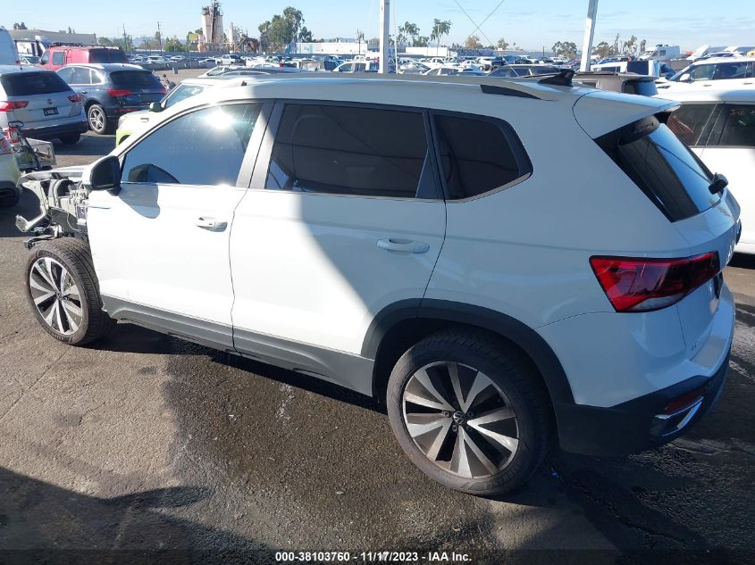 2023 VOLKSWAGEN TAOS 1.5T SE - 3VVEX7B25PM327107