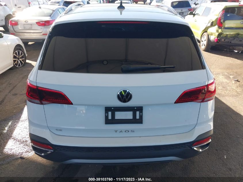 2023 VOLKSWAGEN TAOS 1.5T SE - 3VVEX7B25PM327107