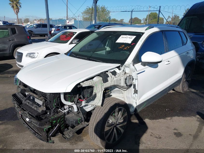 2023 VOLKSWAGEN TAOS 1.5T SE - 3VVEX7B25PM327107