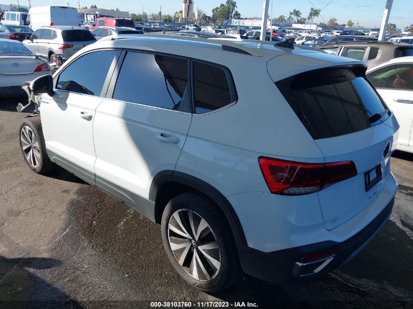 2023 VOLKSWAGEN TAOS 1.5T SE - 3VVEX7B25PM327107