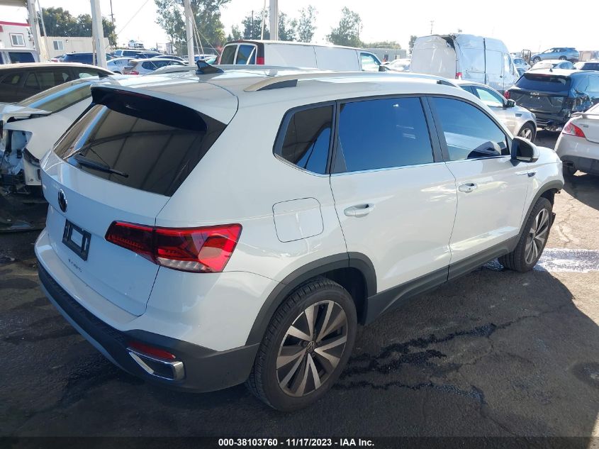 2023 VOLKSWAGEN TAOS 1.5T SE - 3VVEX7B25PM327107